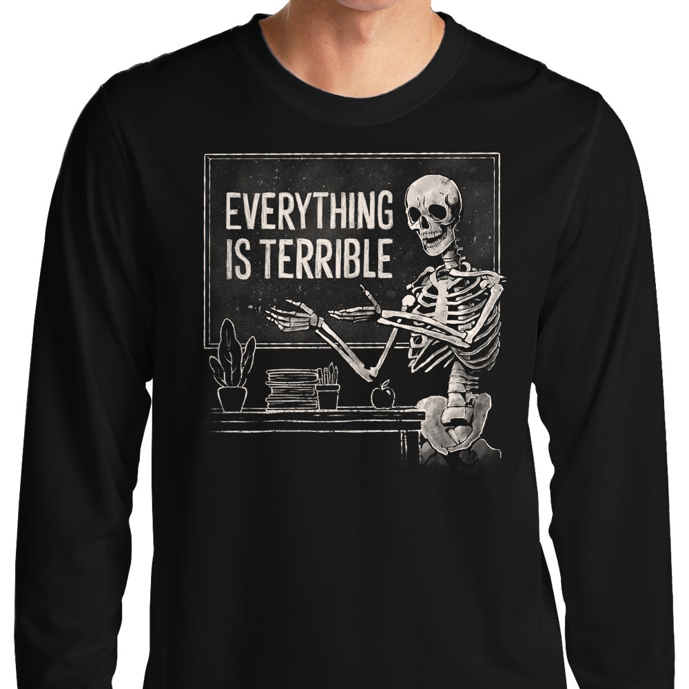 Everything is Terrible - Adult & Kids T-Shirts, Sweatshirts & Hoodies apparel design preview 1