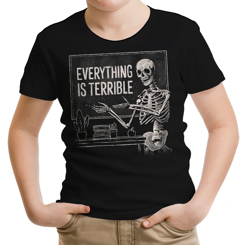 Everything is Terrible Youth Apparel - Adult & Kids T-Shirts, Sweatshirts & Hoodies apparel design preview 1