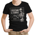 Everything is Terrible Youth Apparel - Adult & Kids T-Shirts, Sweatshirts & Hoodies apparel design preview 1