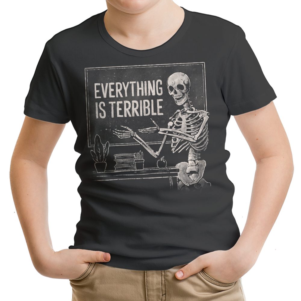 Everything is Terrible Youth Apparel - Adult & Kids T-Shirts, Sweatshirts & Hoodies apparel design preview 2