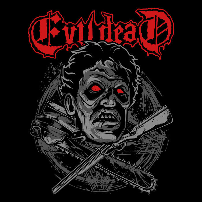 Evil Album (Alt) Men's Apparel - Adult & Kids T-Shirts, Sweatshirts & Hoodies apparel design preview 2