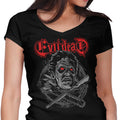 Evil Album (Alt) Women's V-Neck - Adult & Kids T-Shirts, Sweatshirts & Hoodies apparel design preview 1