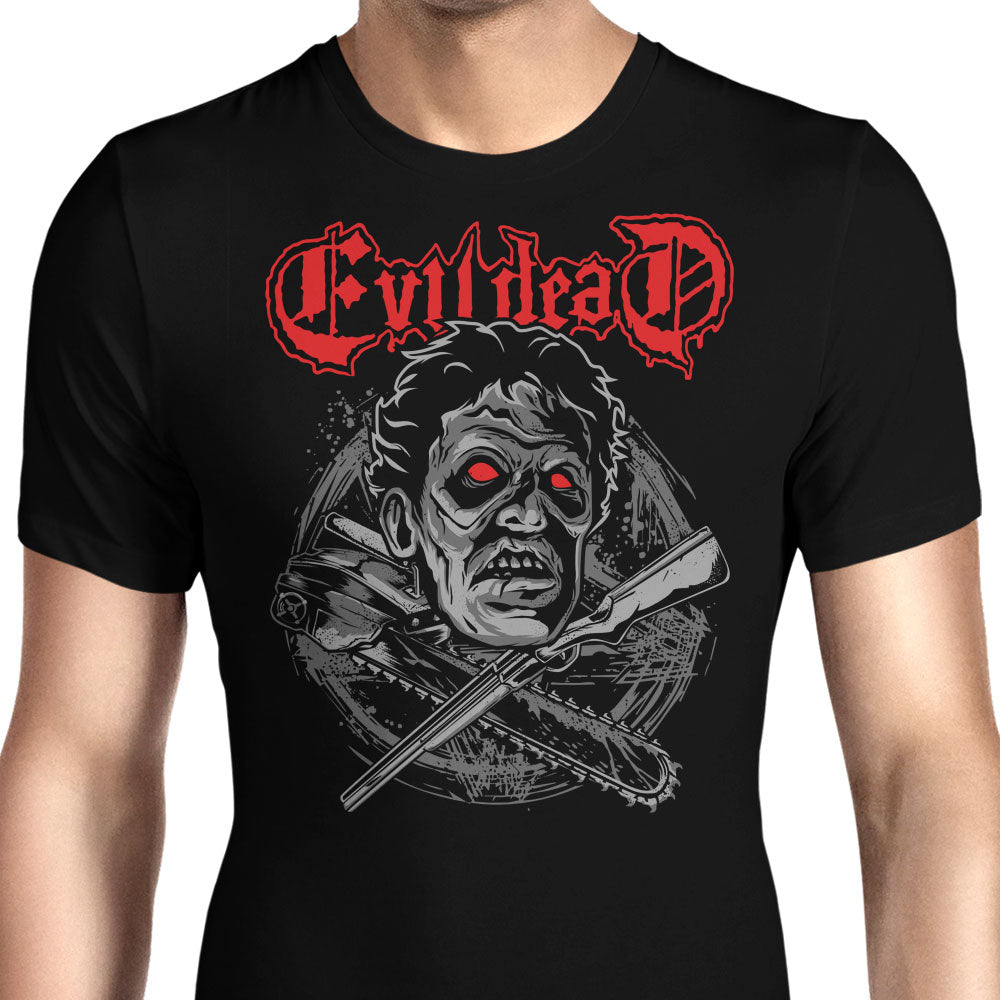 Evil Album (Alt) Men's Apparel - Adult & Kids T-Shirts, Sweatshirts & Hoodies apparel design preview 1