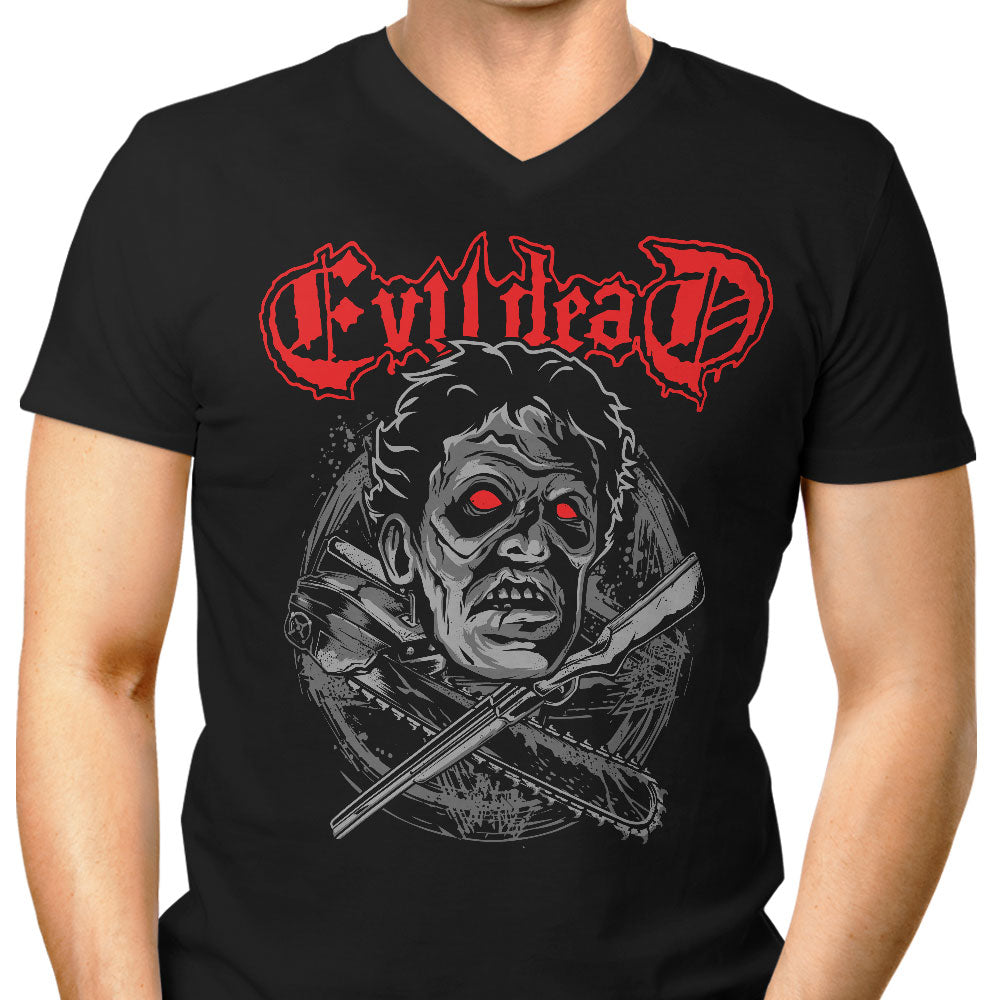 Evil Album (Alt) Men's V-Neck - Adult & Kids T-Shirts, Sweatshirts & Hoodies apparel design preview 1