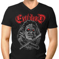 Evil Album (Alt) Men's V-Neck - Adult & Kids T-Shirts, Sweatshirts & Hoodies apparel design preview 1