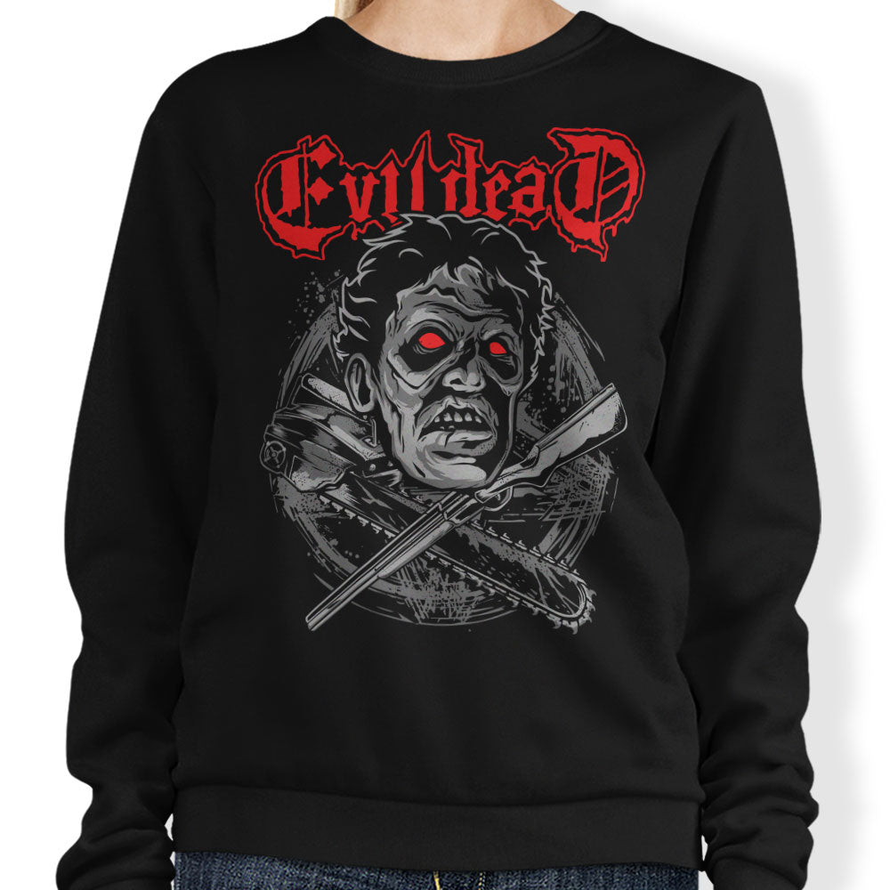 Evil Album (Alt) - Adult & Kids T-Shirts, Sweatshirts & Hoodies apparel design preview 1