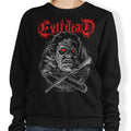 Evil Album (Alt) - Adult & Kids T-Shirts, Sweatshirts & Hoodies apparel design preview 1