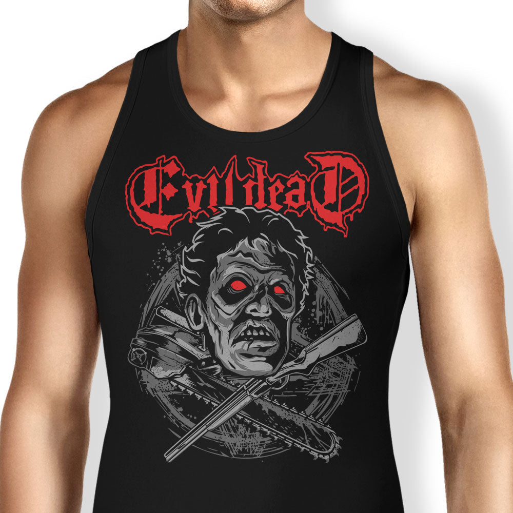 Evil Album (Alt) Tank Top - Adult & Kids T-Shirts, Sweatshirts & Hoodies apparel design preview 1