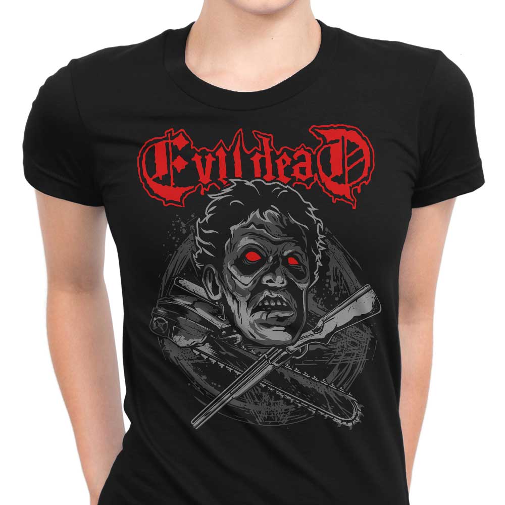 Evil Album (Alt) Women's Apparel - Adult & Kids T-Shirts, Sweatshirts & Hoodies apparel design preview 1