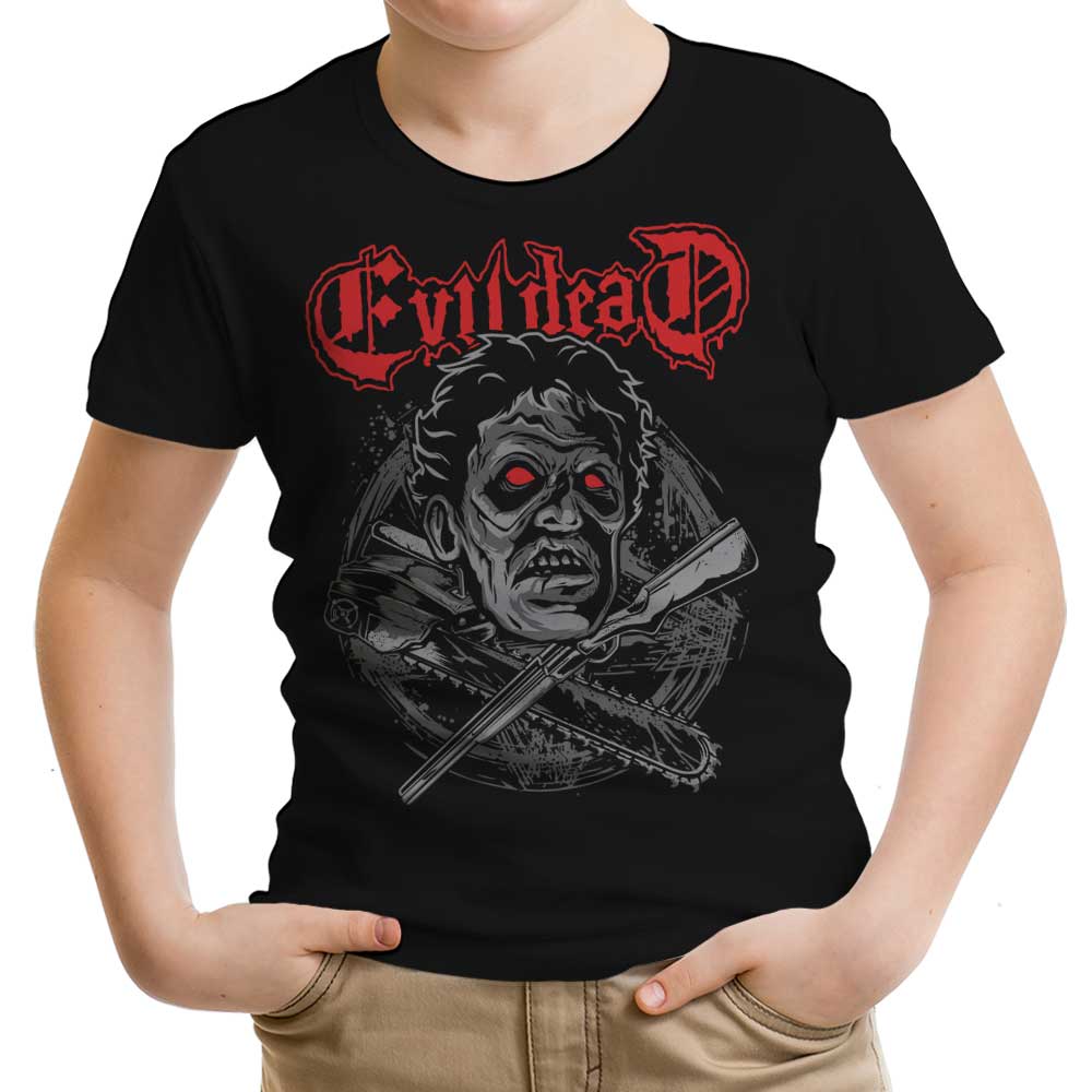 Evil Album (Alt) Youth Apparel - Adult & Kids T-Shirts, Sweatshirts & Hoodies apparel design preview 1