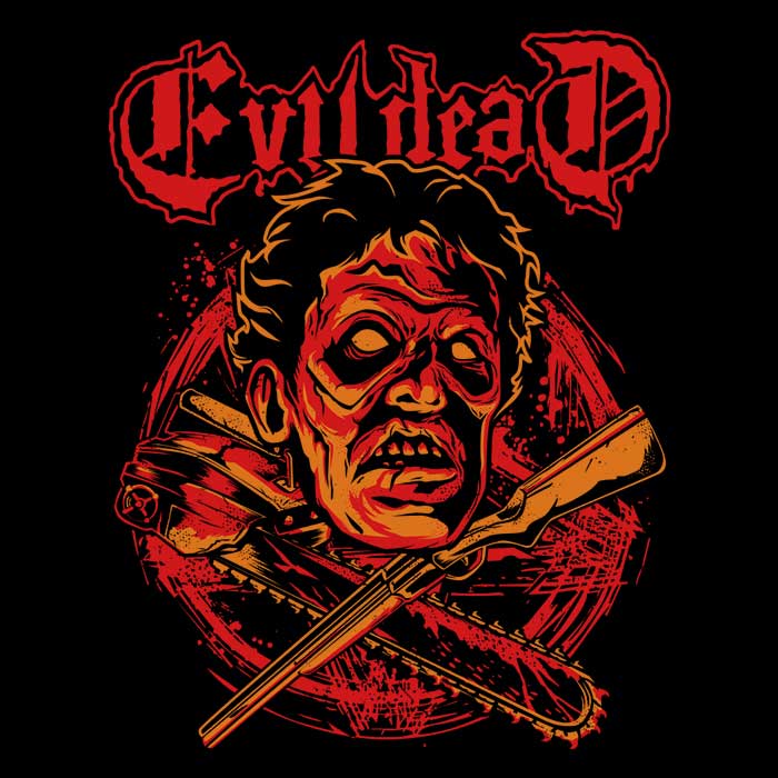 Evil Album Men's Apparel - Adult & Kids T-Shirts, Sweatshirts & Hoodies apparel design preview 2
