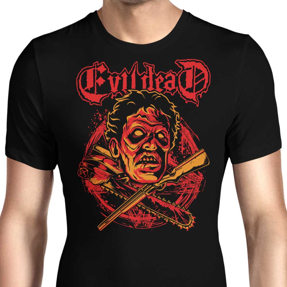 Evil Album Men's Apparel - Adult & Kids T-Shirts, Sweatshirts & Hoodies apparel design preview 1