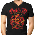 Evil Album Men's V-Neck - Adult & Kids T-Shirts, Sweatshirts & Hoodies apparel design preview 1