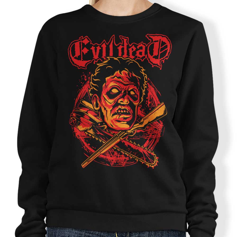 Evil Album - Adult & Kids T-Shirts, Sweatshirts & Hoodies apparel design preview 1
