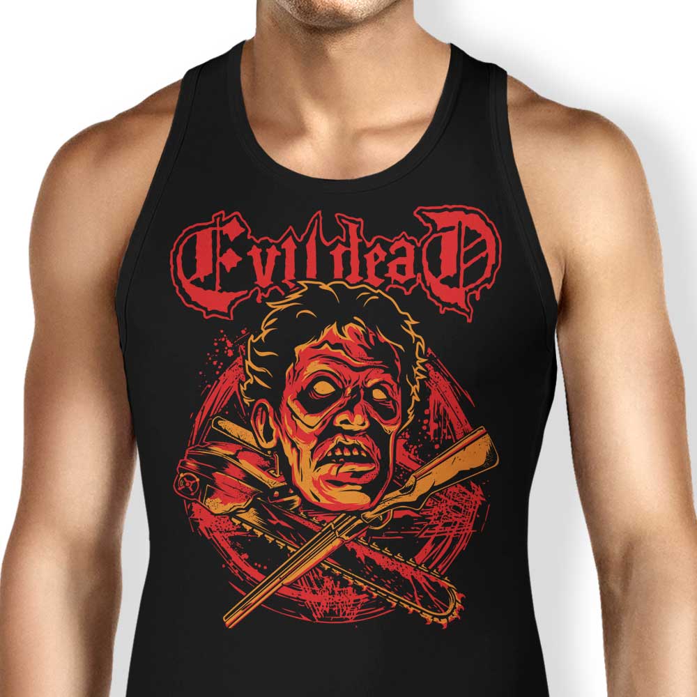 Evil Album Tank Top - Adult & Kids T-Shirts, Sweatshirts & Hoodies apparel design preview 1