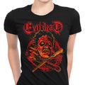 Evil Album Women's Apparel - Adult & Kids T-Shirts, Sweatshirts & Hoodies apparel design preview 1