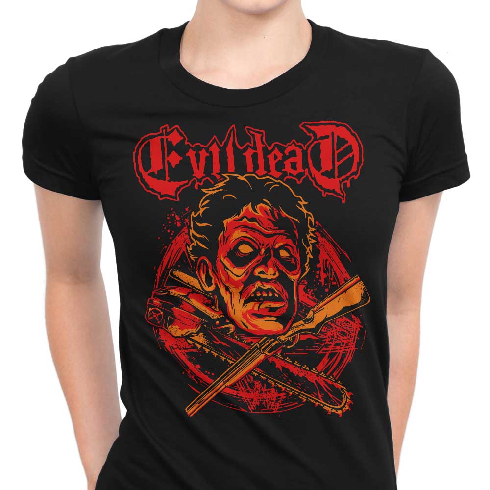 Evil Album Women's Apparel - Adult & Kids T-Shirts, Sweatshirts & Hoodies apparel design preview 1