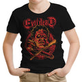 Evil Album Youth Apparel - Adult & Kids T-Shirts, Sweatshirts & Hoodies apparel design preview 1