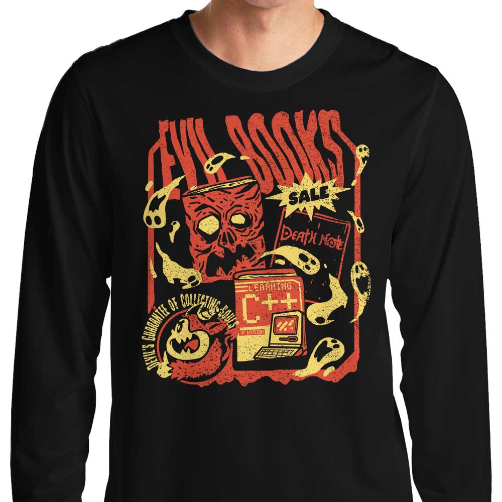 Evil Book Sale - Adult & Kids T-Shirts, Sweatshirts & Hoodies apparel design preview 1
