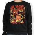 Evil Book Sale - Adult & Kids T-Shirts, Sweatshirts & Hoodies apparel design preview 1