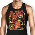 Evil Book Sale Tank Top - Adult & Kids T-Shirts, Sweatshirts & Hoodies apparel design preview 1