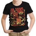 Evil Book Sale Youth Apparel - Adult & Kids T-Shirts, Sweatshirts & Hoodies apparel design preview 1