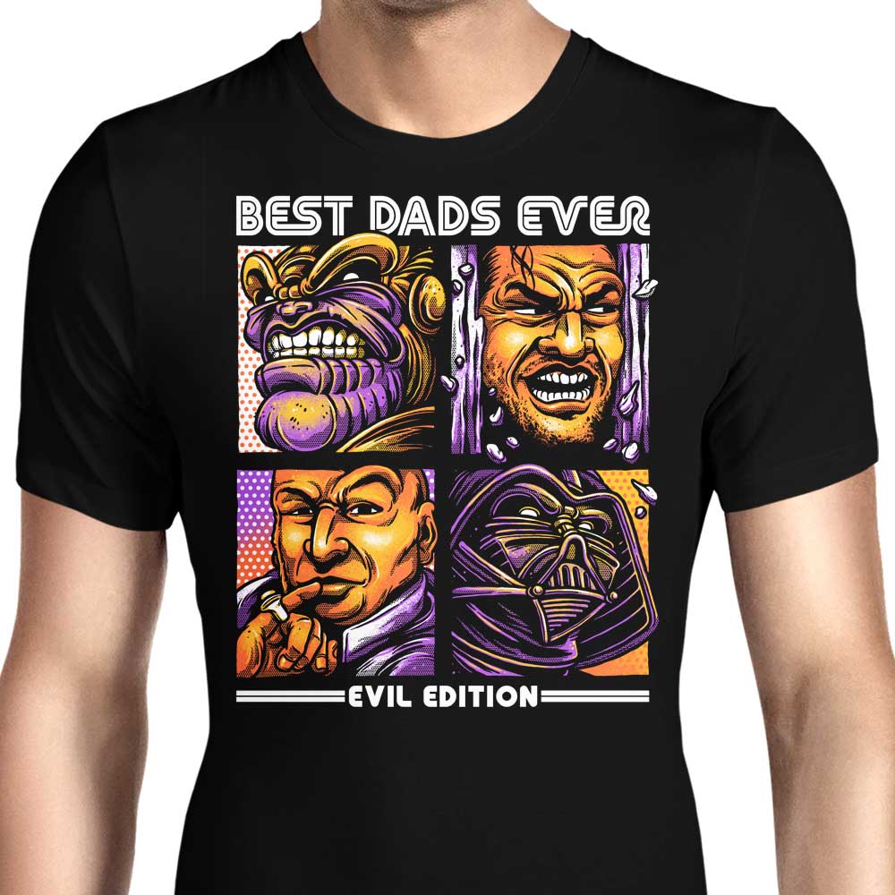 Evil Dad's Edition Men's Apparel - Adult & Kids T-Shirts, Sweatshirts & Hoodies apparel design preview 1