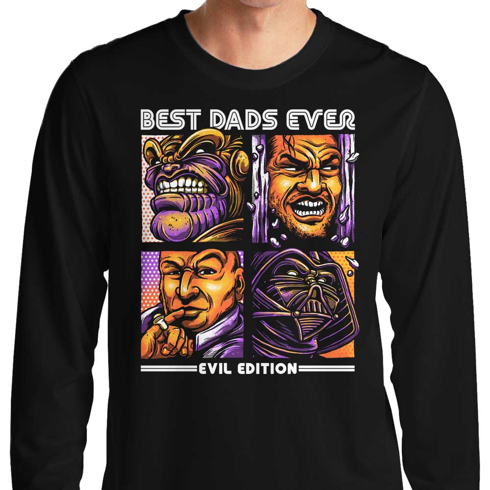 Evil Dad's Edition - Adult & Kids T-Shirts, Sweatshirts & Hoodies apparel design preview 1