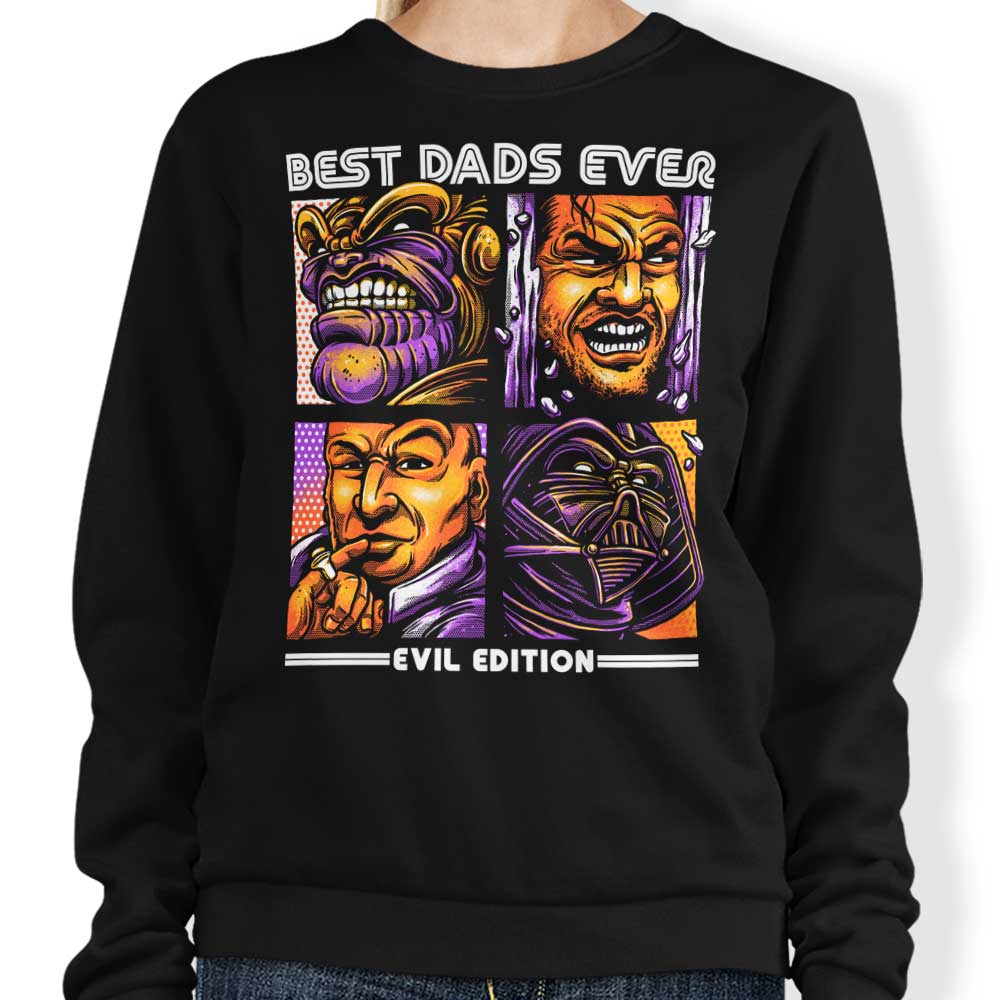 Evil Dad's Edition - Adult & Kids T-Shirts, Sweatshirts & Hoodies apparel design preview 1