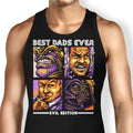 Evil Dad's Edition Tank Top - Adult & Kids T-Shirts, Sweatshirts & Hoodies apparel design preview 1