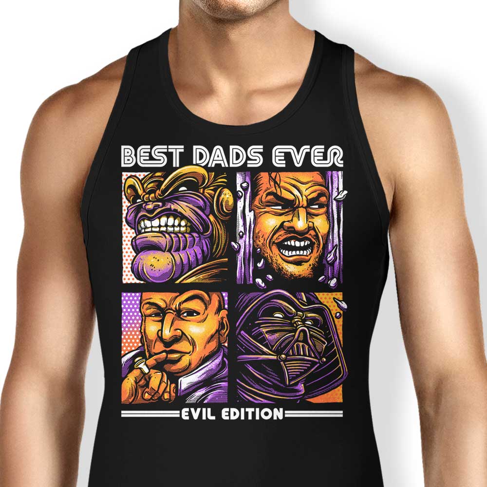 Evil Dad's Edition Tank Top - Adult & Kids T-Shirts, Sweatshirts & Hoodies apparel design preview 1
