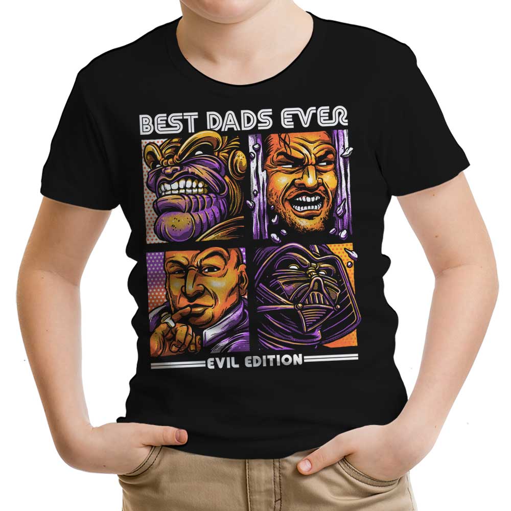 Evil Dad's Edition Youth Apparel - Adult & Kids T-Shirts, Sweatshirts & Hoodies apparel design preview 1