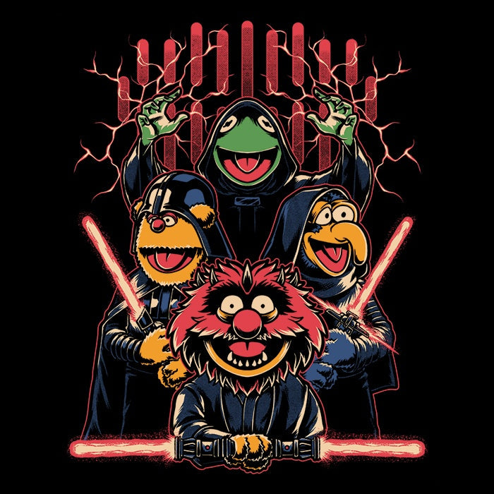 Evil Dark Puppets Men's Apparel - Adult & Kids T-Shirts, Sweatshirts & Hoodies apparel design preview 2