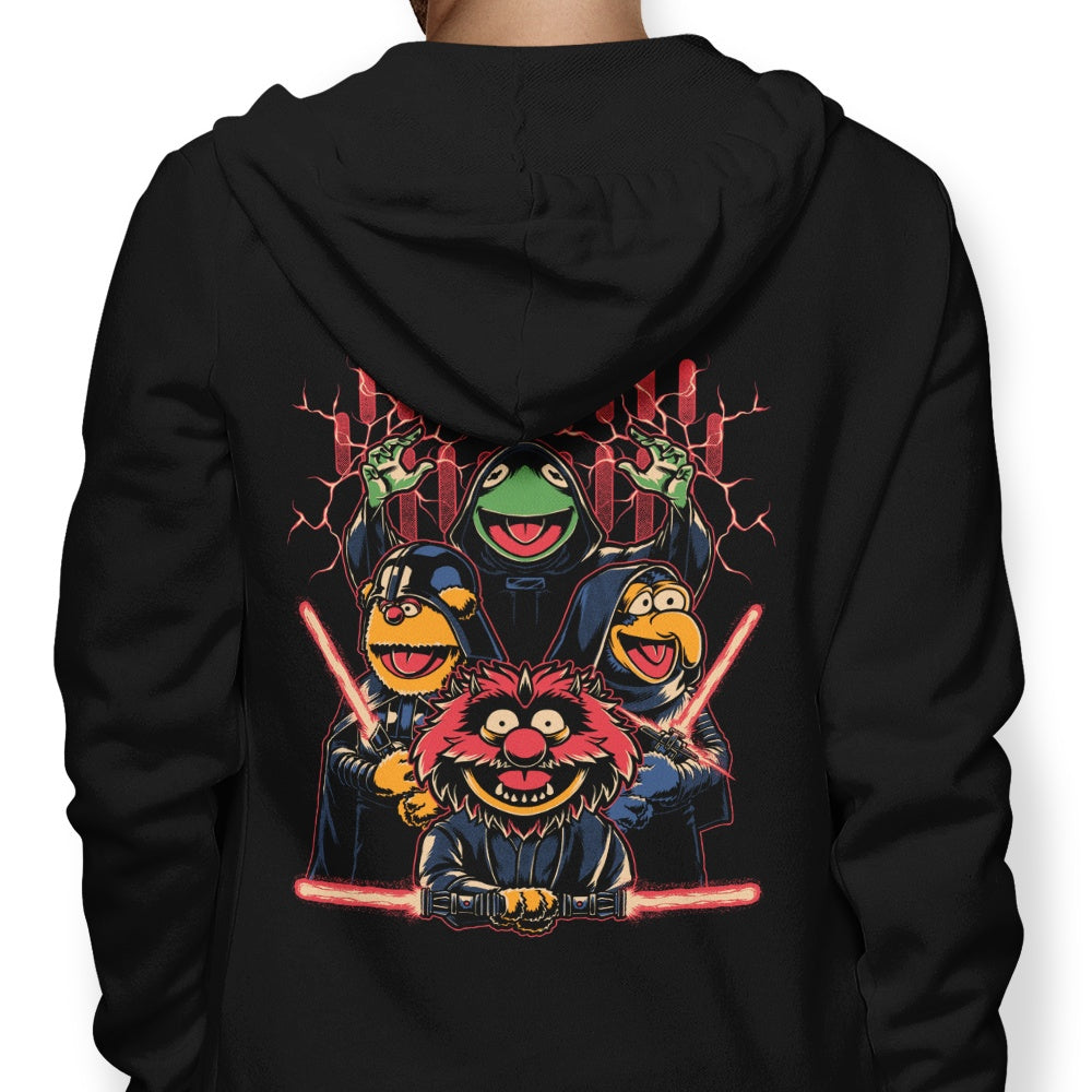 Evil Dark Puppets - Adult & Kids T-Shirts, Sweatshirts & Hoodies apparel design preview 1