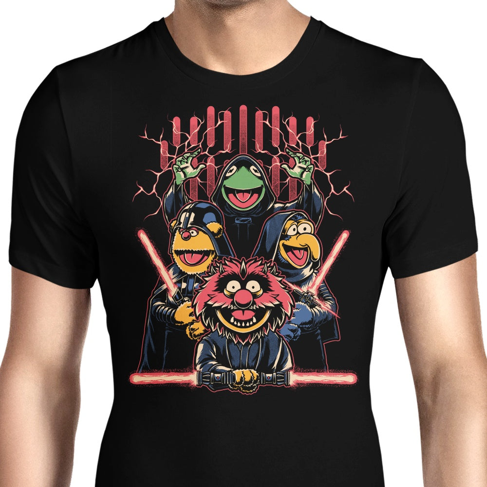 Evil Dark Puppets Men's Apparel - Adult & Kids T-Shirts, Sweatshirts & Hoodies apparel design preview 1