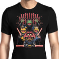Evil Dark Puppets Men's Apparel - Adult & Kids T-Shirts, Sweatshirts & Hoodies apparel design preview 1