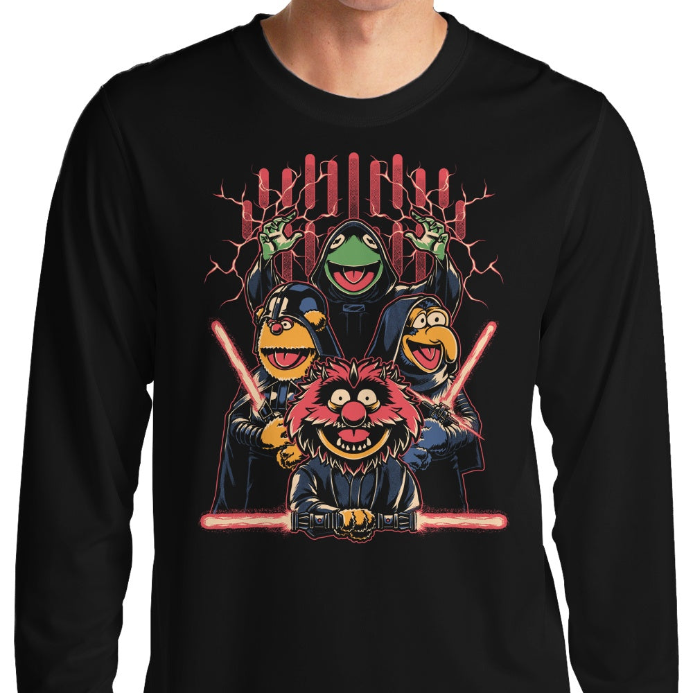 Evil Dark Puppets - Adult & Kids T-Shirts, Sweatshirts & Hoodies apparel design preview 1