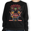 Evil Dark Puppets - Adult & Kids T-Shirts, Sweatshirts & Hoodies apparel design preview 1