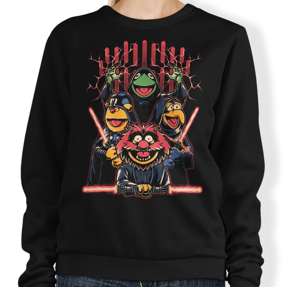 Evil Dark Puppets - Adult & Kids T-Shirts, Sweatshirts & Hoodies apparel design preview 1