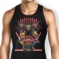 Evil Dark Puppets Tank Top - Adult & Kids T-Shirts, Sweatshirts & Hoodies apparel design preview 1