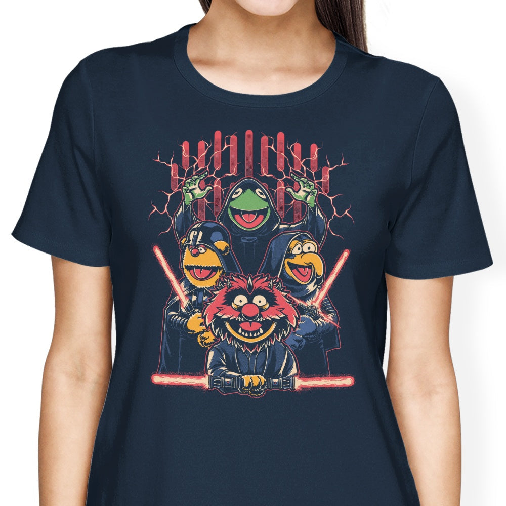 Evil Dark Puppets Women's Apparel - Adult & Kids T-Shirts, Sweatshirts & Hoodies apparel design preview 2