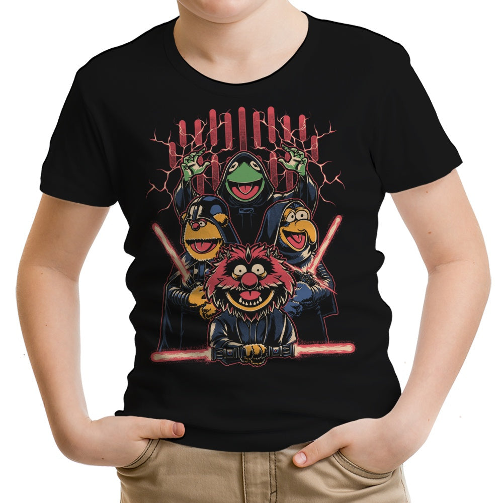 Evil Dark Puppets Youth Apparel - Adult & Kids T-Shirts, Sweatshirts & Hoodies apparel design preview 1