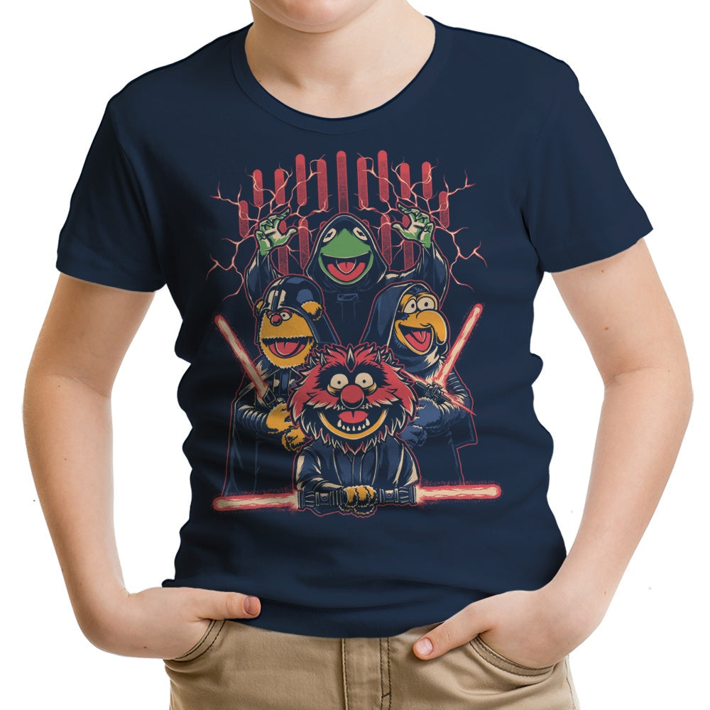 Evil Dark Puppets Youth Apparel - Adult & Kids T-Shirts, Sweatshirts & Hoodies apparel design preview 2
