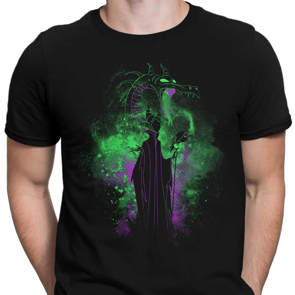Evil Fairy Art Men's Apparel - Adult & Kids T-Shirts, Sweatshirts & Hoodies apparel design preview 2