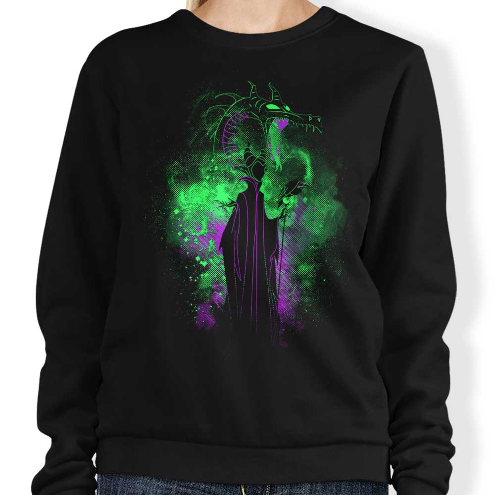 Evil Fairy Art - Adult & Kids T-Shirts, Sweatshirts & Hoodies apparel design preview 1