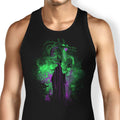 Evil Fairy Art Tank Top - Adult & Kids T-Shirts, Sweatshirts & Hoodies apparel design preview 1