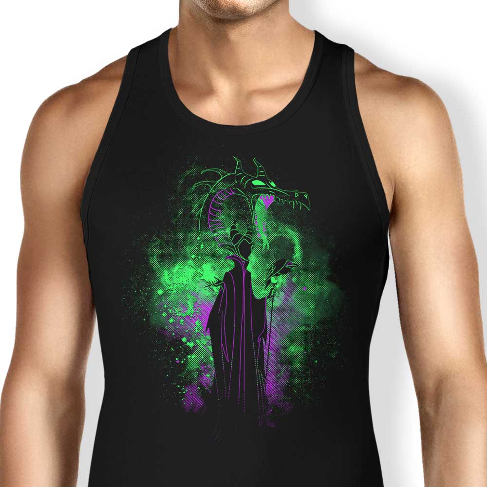 Evil Fairy Art Tank Top - Adult & Kids T-Shirts, Sweatshirts & Hoodies apparel design preview 1