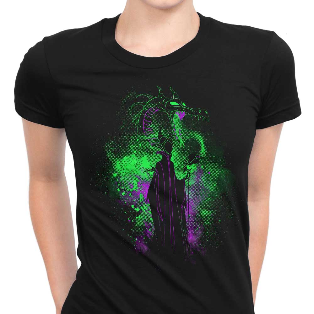 Evil Fairy Art Women's Apparel - Adult & Kids T-Shirts, Sweatshirts & Hoodies apparel design preview 1