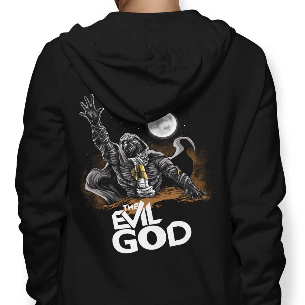 Evil God - Adult & Kids T-Shirts, Sweatshirts & Hoodies apparel design preview 1