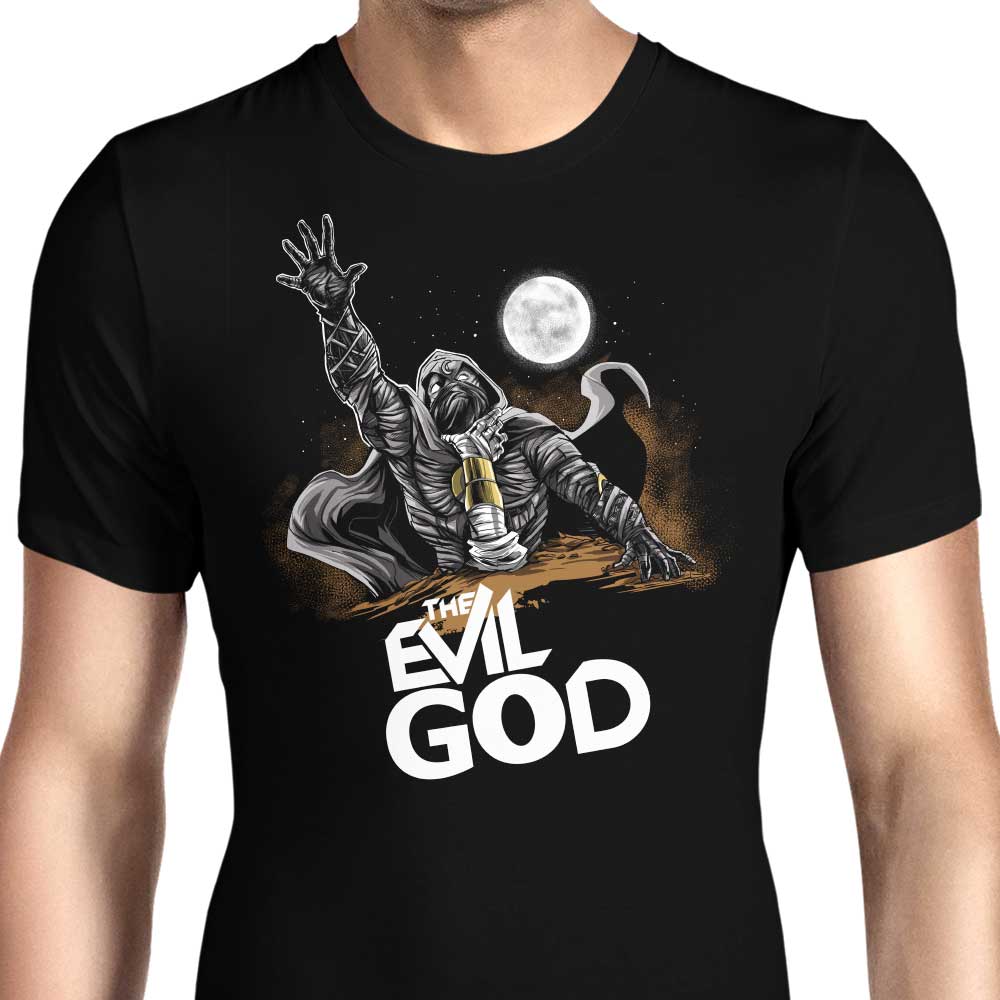 Evil God Men's Apparel - Adult & Kids T-Shirts, Sweatshirts & Hoodies apparel design preview 1